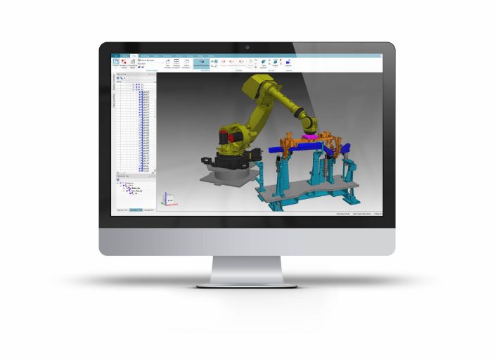 Tecnomatix Process Simulate imagen