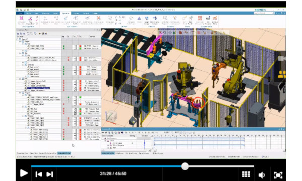 tecnomatix process simulate