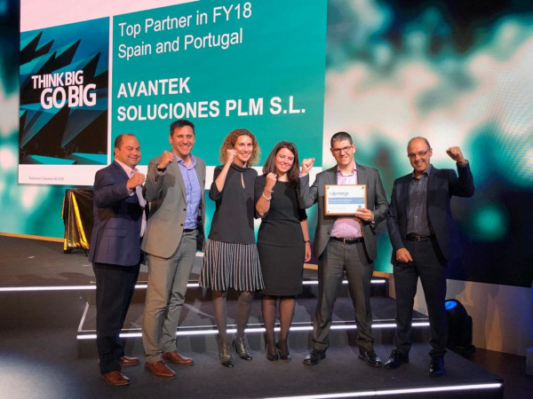 Siemens Top Partner 2018 en España y Portugal