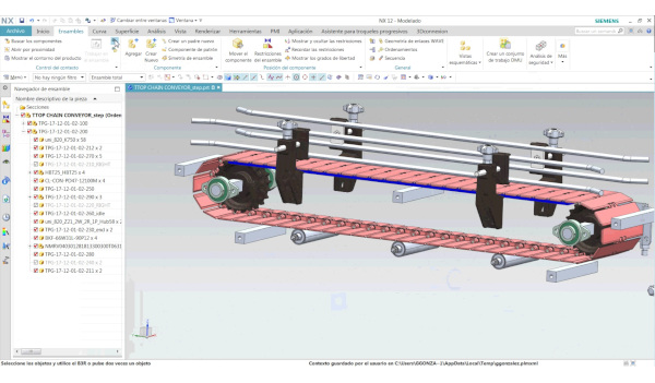 nx cad instantaneas