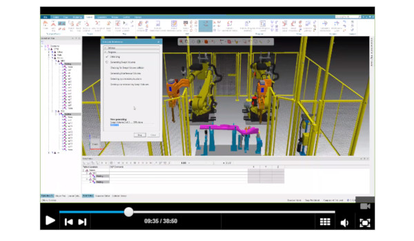 tecnomatix process video