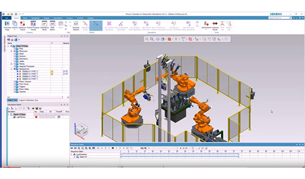 Demo de Tecnomatix Process