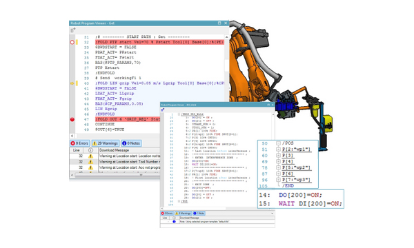 AM_Tecnomatix_Process_Robot_Program_Viewer