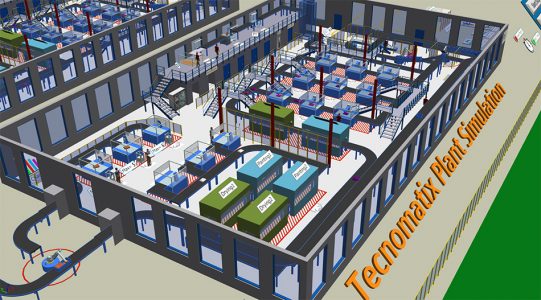 Tecnomatix Plant Simulation - Avantek