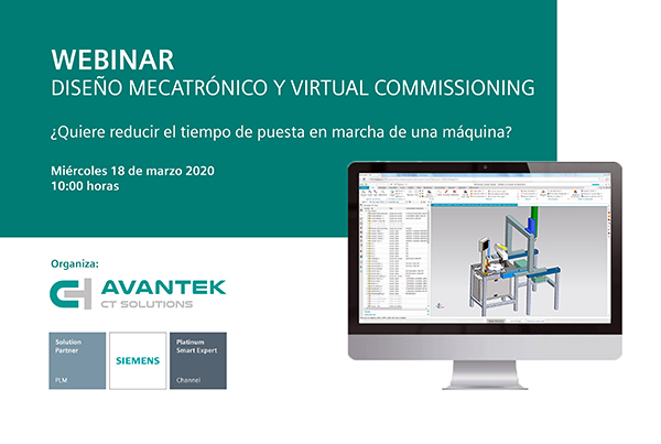 diseño mecatrónico y virtual commissioning