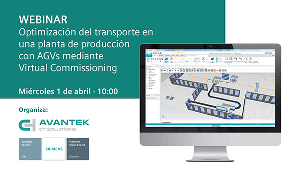 optimización del transporte en una planta