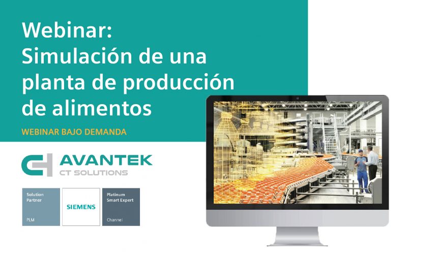 simulación de una planta de alimentación